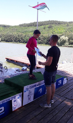 Eszter Veres 9 years old